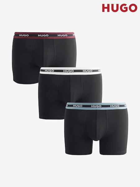 HUGO Black Boxers 3 Pack (W56193) | £45