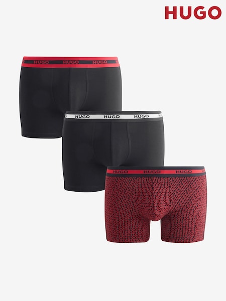HUGO Red Boxers 3 Pack (W56207) | £45