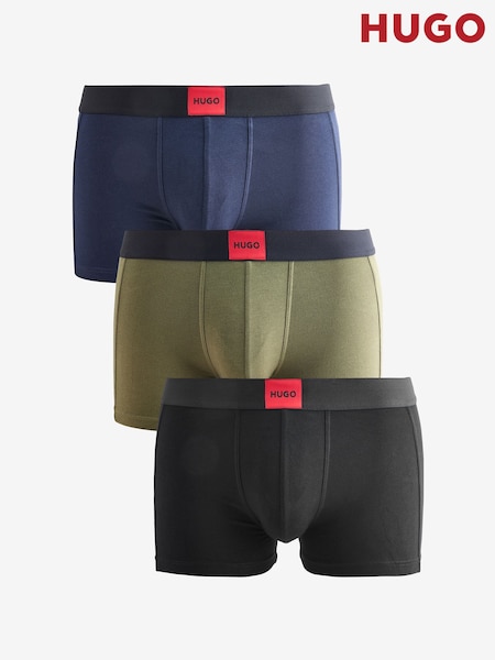 HUGO Black Boxers 3 Pack (W56210) | £45