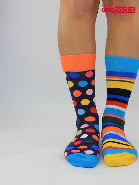 United Odd Socks Black Socktastic Socks (W56238) | £15