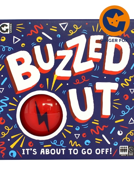 Ginger Fox Blue Buzzed Out Family Game (W56364) | £15