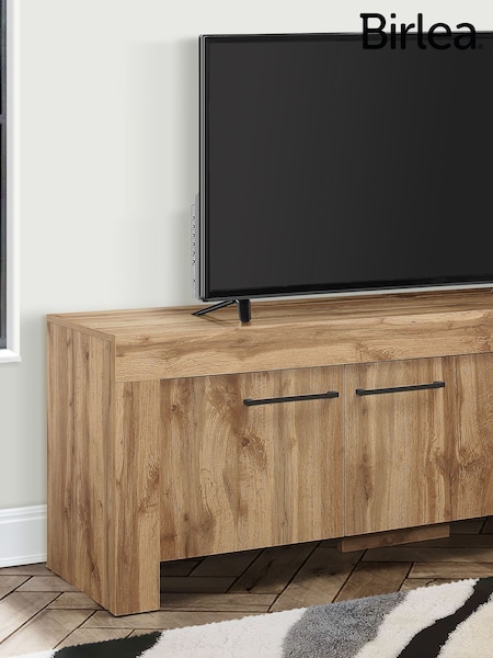 Birlea Oak Compton TV Unit (W56397) | £206