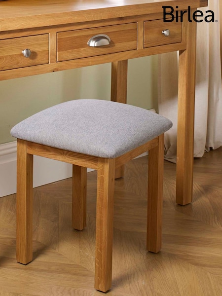 Birlea Oak Woburn Stool (W56405) | £84