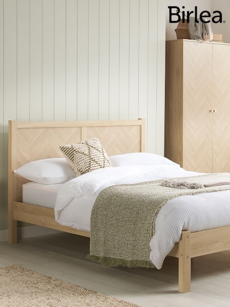 Birlea Oak Herringford Bed (W56425) | £318 - £378