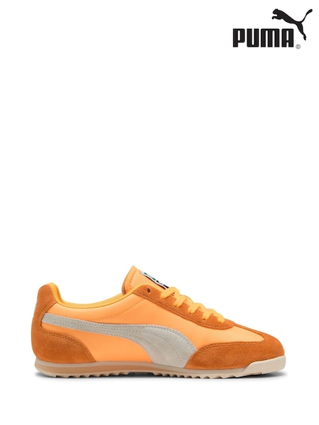 Puma Orange Womens Arizona Trainers (W56456) | £75