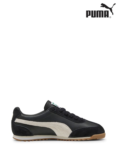 Puma Black/White Womens Arizona Trainers (W56472) | £75