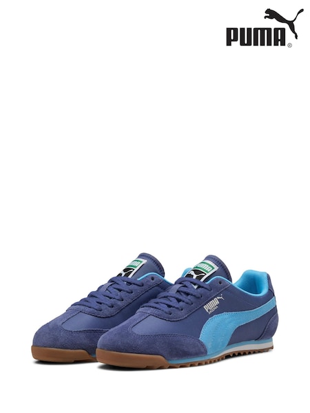 Puma Blue Womens Arizona Trainers (W56474) | £75