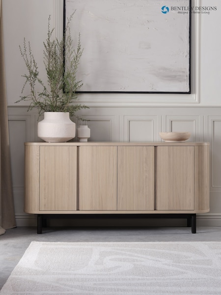 Bentley Designs Scandi Oak Vega Wide Sideboard (W56515) | £1,160