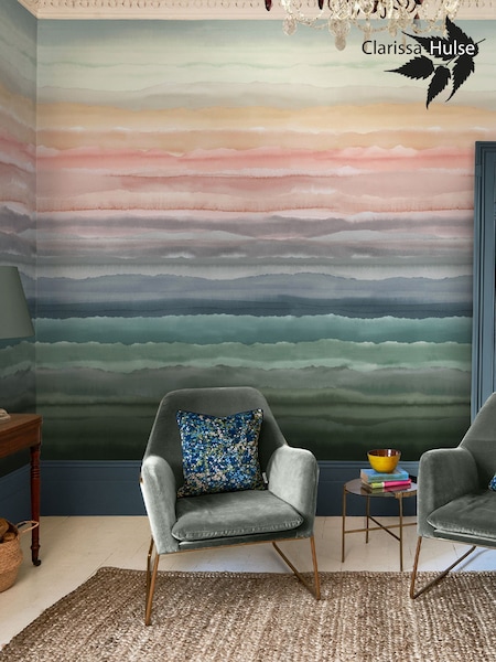 Clarissa Hulse Dawn Strata Dawn Fixed Size Mural 2.5m x 4m (W56593) | £300