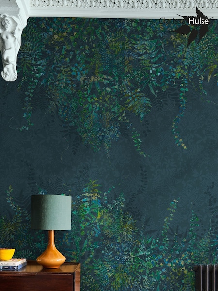 Clarissa Hulse Amazon Cascading Kaleidoscope Mural 2.5m x 4m (W56595) | £300