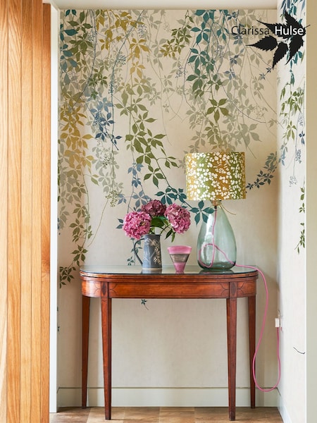 Clarissa Hulse Spring Virginia Creeper Fixed Size Mural (W56597) | £300
