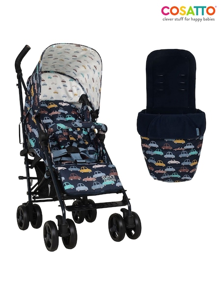 Cosatto Beep Beep Supa 3 Pushchairs & Prams (W56598) | £230