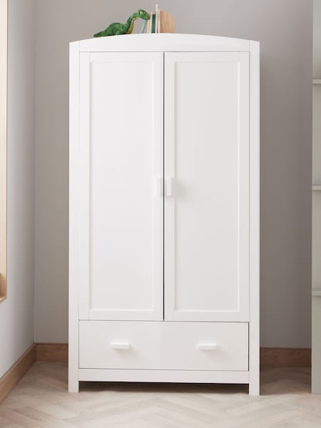Babymore White Universal Wardrobe (W56617) | £400