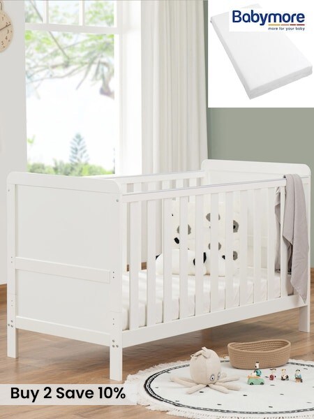 Buy white wooden cot 2025 Black Friday