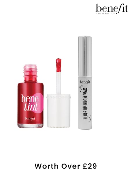 Benefit Fluffed and Fab Tint and Brow Beauty Set Duo Worth Over 29 (W56643) | £24