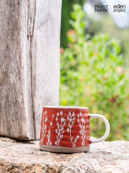 Purer Home X Eden Project Set of 4 Olive Rosemary Mugs (W56677) | £48