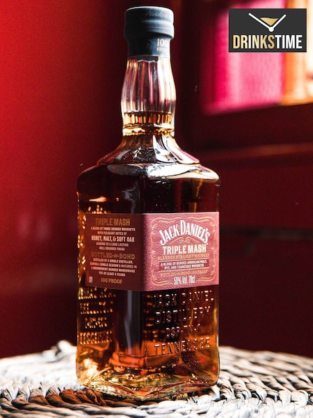 DrinksTime Jack Daniel's Triple Mash Blended Whiskey (W56791) | £55
