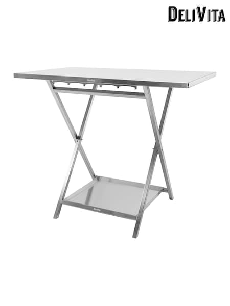 DeliVita Silver Deluxe Oven Stand (W56832) | £399