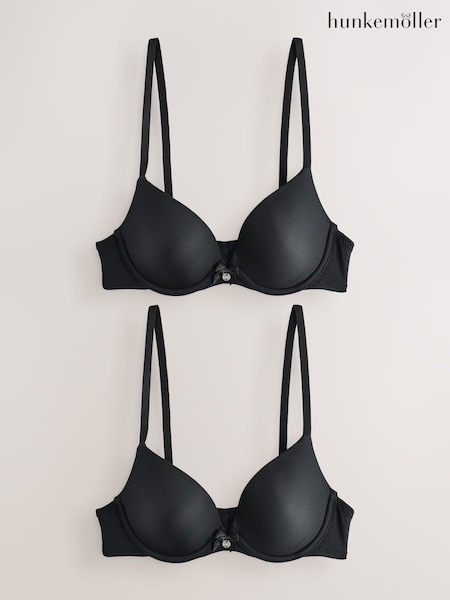 Hunkemöller Padded Underwired Bras 2 Pack (W56910) | £34