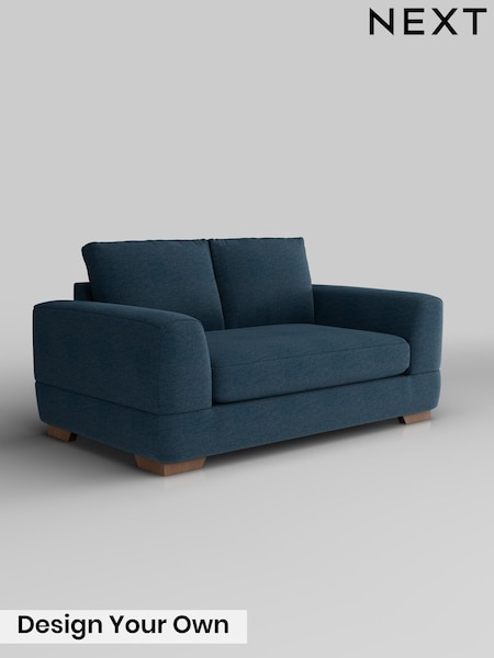 Ripple Chenille/Dark Blue Clayton (W56924) | £1,125