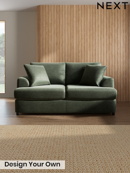 Luxe Chenille/Mid Green Parker Platform (W56977) | £1,299