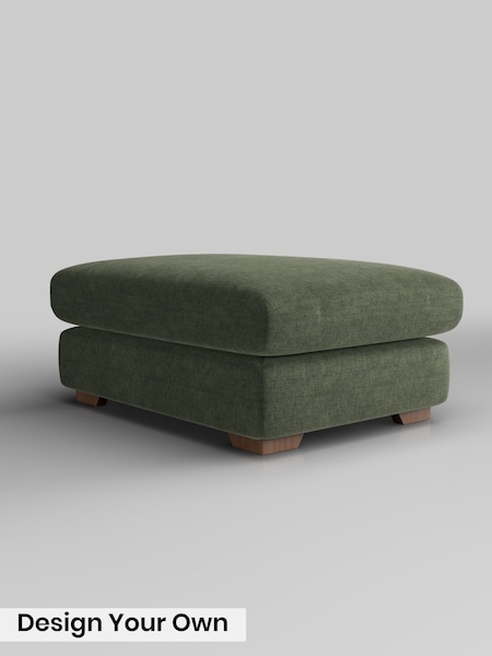 Luxe Chenille/Mid Green - N Premium The Snuggle Grand
