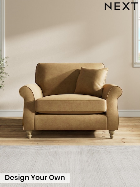 Luxe Chenille/Honey Yellow Ashford (W56994) | £1,075