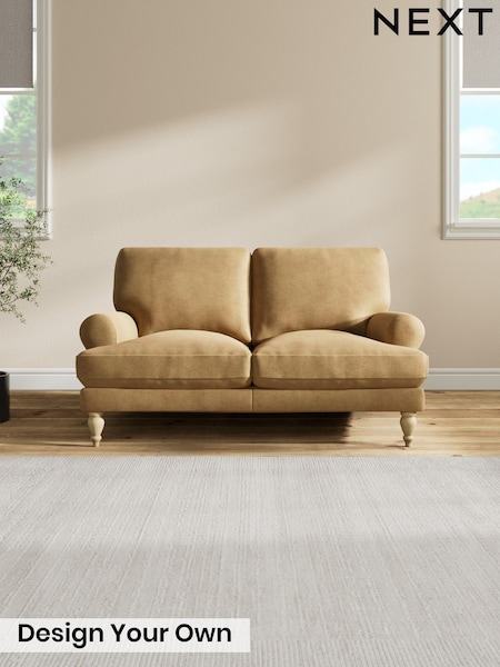 Luxe Chenille/Honey Yellow - Erin Deep Relaxed Sit