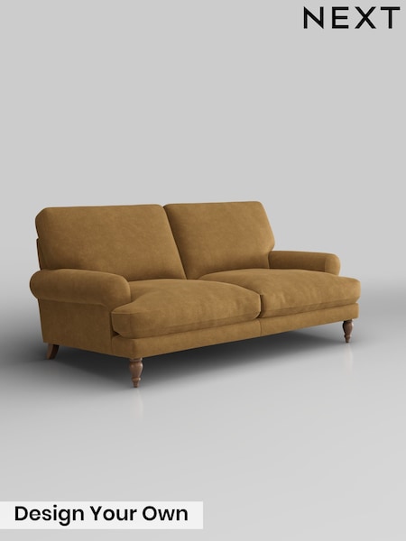 Luxe Chenille/Honey Yellow Erin Deep Relaxed Sit (W56995) | £1,375