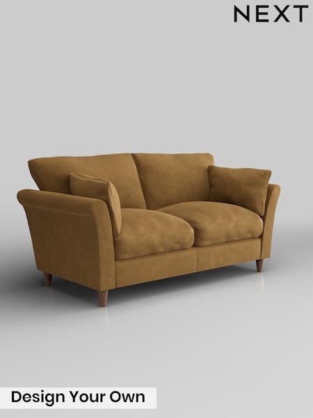 Luxe Chenille/Honey Yellow Hartley Relaxed Sit (W56998) | £1,275