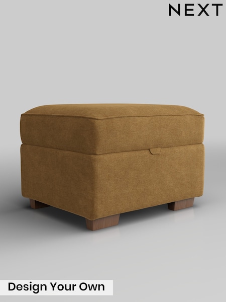 Luxe Chenille/Honey Yellow Hayden Highback (W56999) | £550