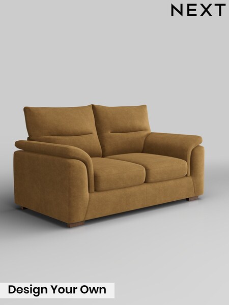 Luxe Chenille/Honey Yellow Hayden Highback (W56999) | £1,225