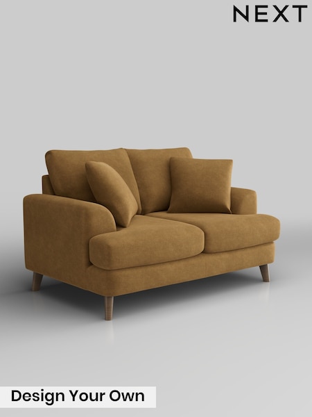 Luxe Chenille/Honey Yellow Parker (W57010) | £1,299