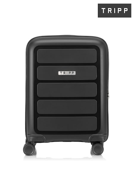 Tripp Black Cabin Travel 4 Wheel Suitcase (W57085) | £55