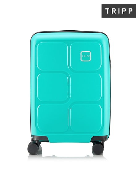 Tripp Blue New World Cabin 4 Wheel Suitcase (W57093) | £49.50