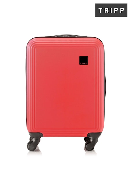 Tripp Red Breeze Cabin 4 wheel Suitcase (W57097) | £0