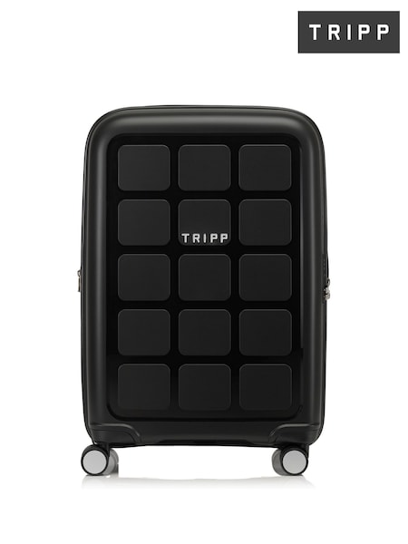 Tripp Black Suitcase (W57100) | £59