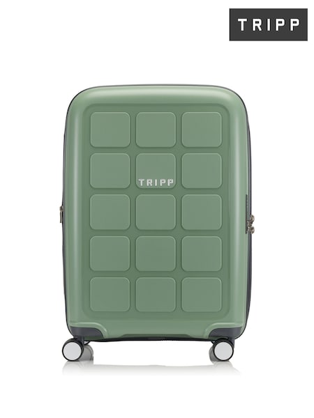 Tripp Green Suitcase (W57104) | £59