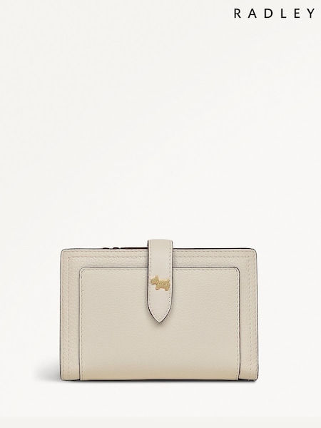 Radley Medium Natural Willis Street Bifold Purse (W57175) | £69