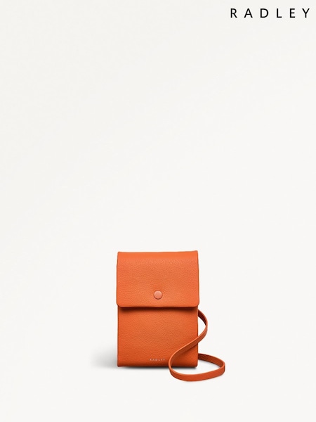 Radley Medium Orange Mallow Street Phone Cross-Body Bag (W57179) | £99