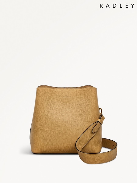 Radley Medium Dukes Place Compartment Brown Cross-Body Bag (W57181) | £239