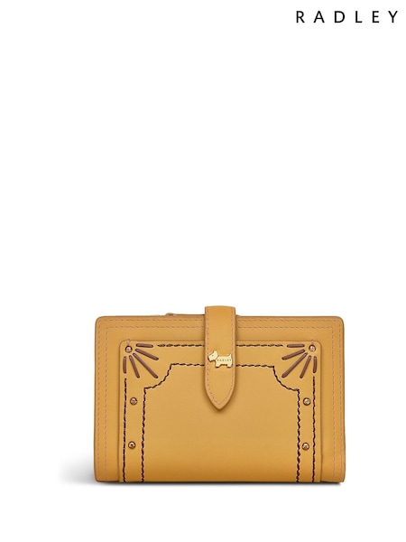 Radley Medium Willis Street Craft Bifold Brown Purse (W57186) | £69