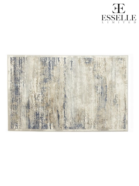 Esselle Blue Solar Neptune Rug 200 x 290cm (W57314) | £0