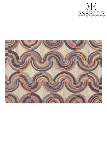 Esselle Multicoloured Radiant Isabella 200 x 290cm Rug (W57324) | £270