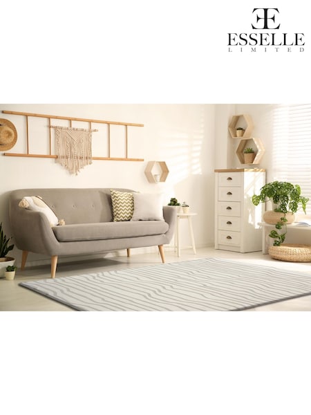 Esselle Neutral Aura Dune Rug 200 x 290cm (W57330) | £390