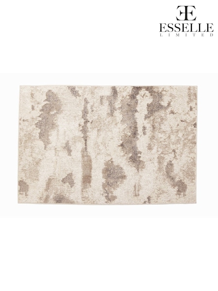 Esselle Neutral Muse Cloud Rug 200 x 290cm (W57331) | £130