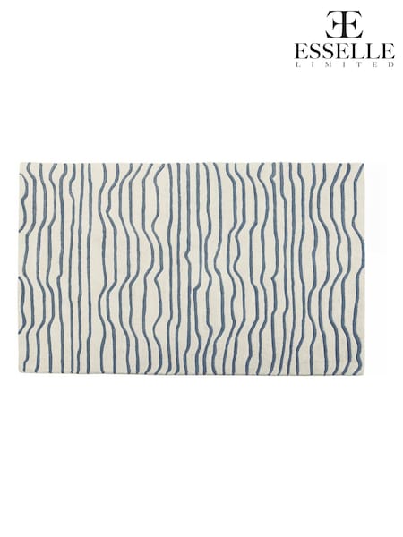 Esselle Blue Aura Dune Rug 200 x 290cm (W57333) | £0