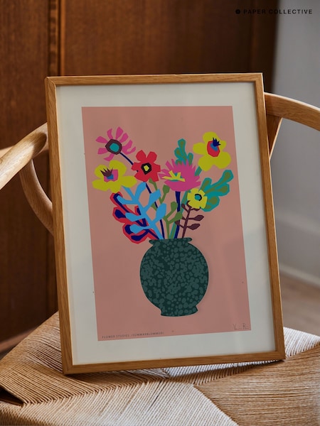 Paper Collective Blue White Flower Studies 02 Sommar (W57629) | £70 - £110