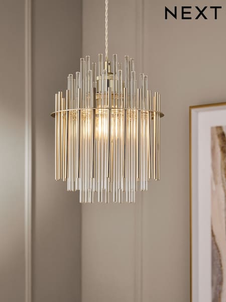 Brass Easy Fit Arundel Shade (W57682) | £65