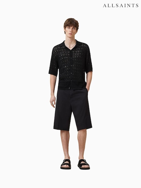 AllSaints Black Loire Cardigan (W57767) | £119